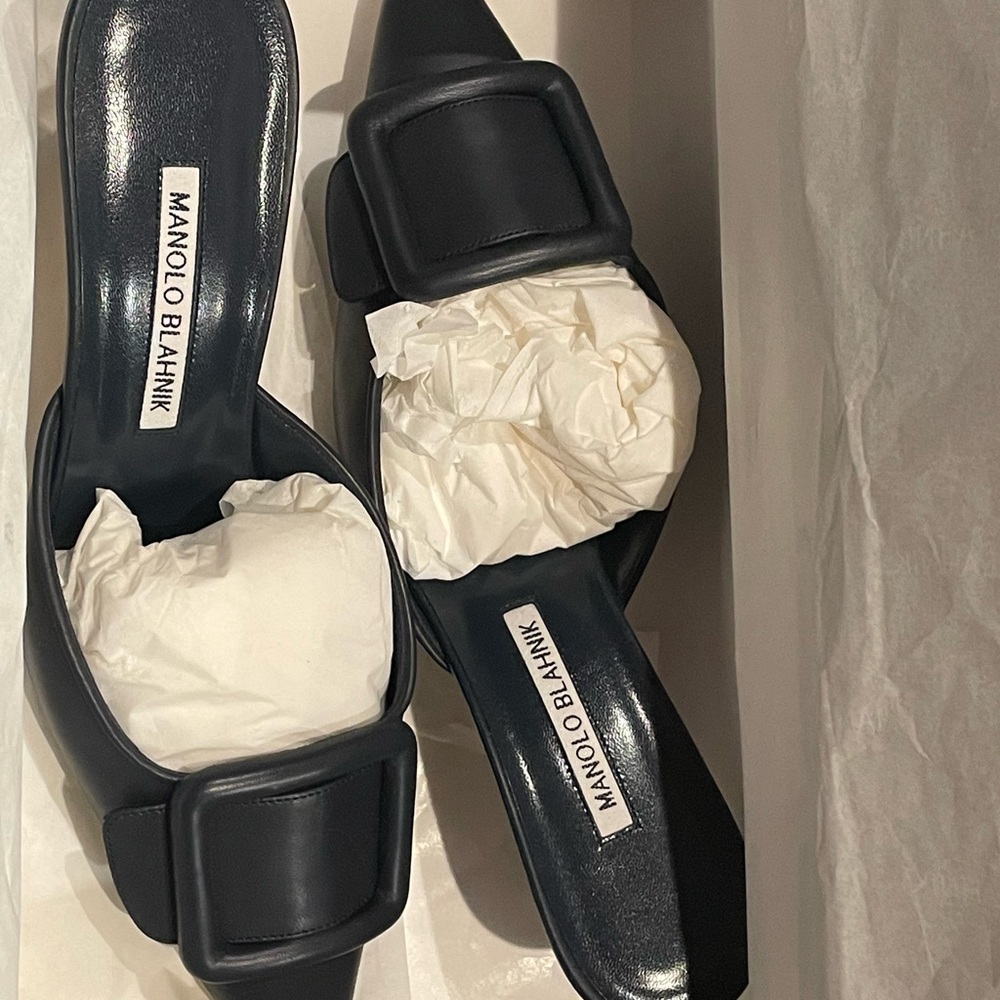 Manolo Blahnik Kitten heels - Picture 1 of 6